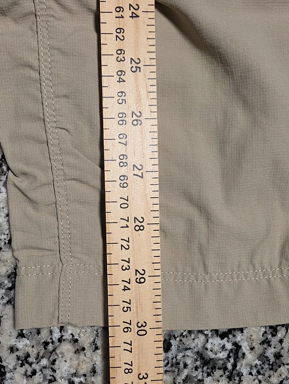 The North Face Men's Tan Cargo Pants